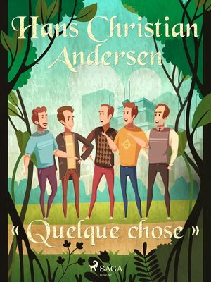 cover image of « Quelque chose »